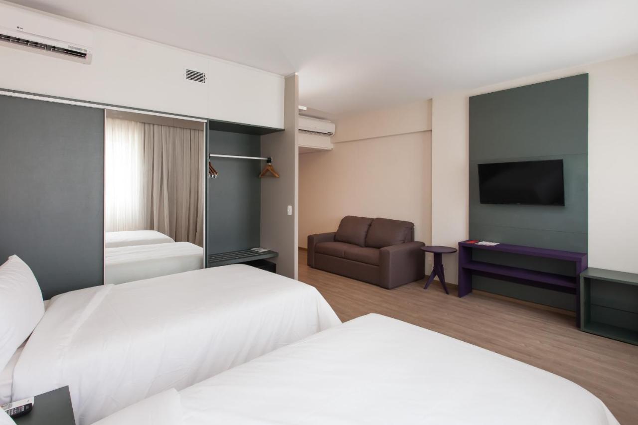 Esuites Virginia Luxemburgo Belo Horizonte Exterior foto