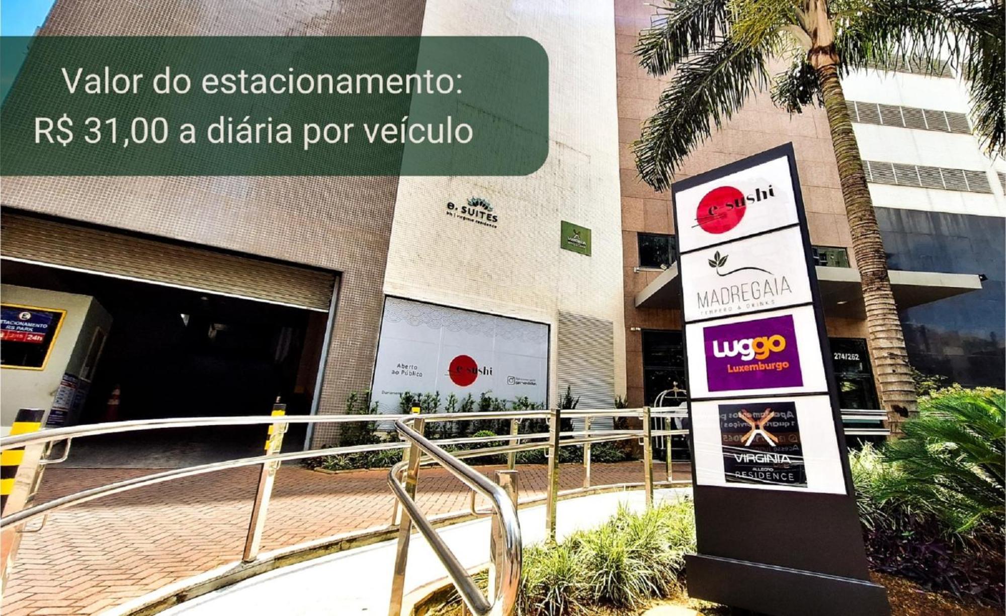 Esuites Virginia Luxemburgo Belo Horizonte Exterior foto